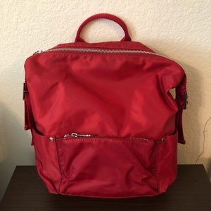 Small Red Urban Outfitters Backpack